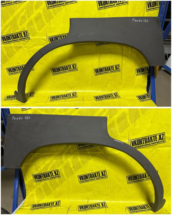 Ремонтная арка заднего крыла Тойота Прада 120 Toyota Prado J120