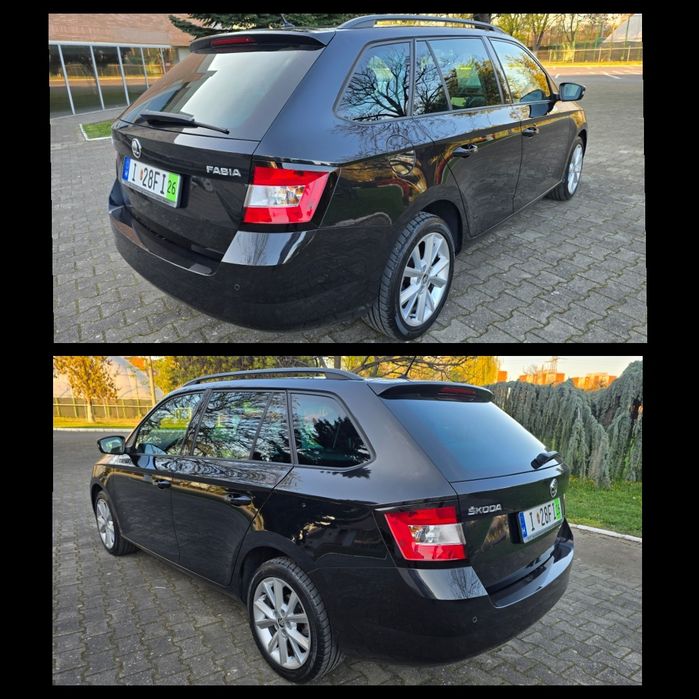 Skoda Fabia 3 Limited Edition 2017 1.4TDI 105CP Led Navi Încălzire Scaune Pilot Automat Alcantara Xenon  Senzori Parcare