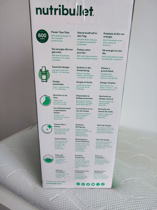 Блендер нов Nutribullet