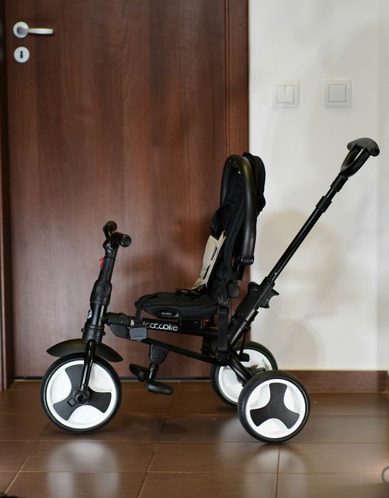 Tricicleta ultrapliabila Coccolle Spectra Plus cu roti spuma EVA