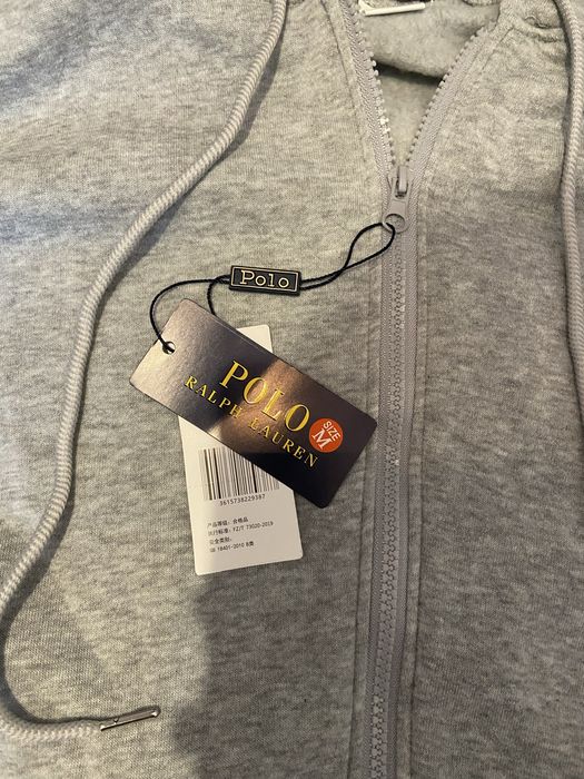 Bluza Polo Ralph Lauren grii
