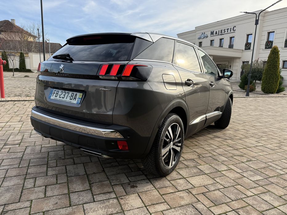 /// Peugeot 3008 GT LINE 2.0Dci 180 C.P An 2019///