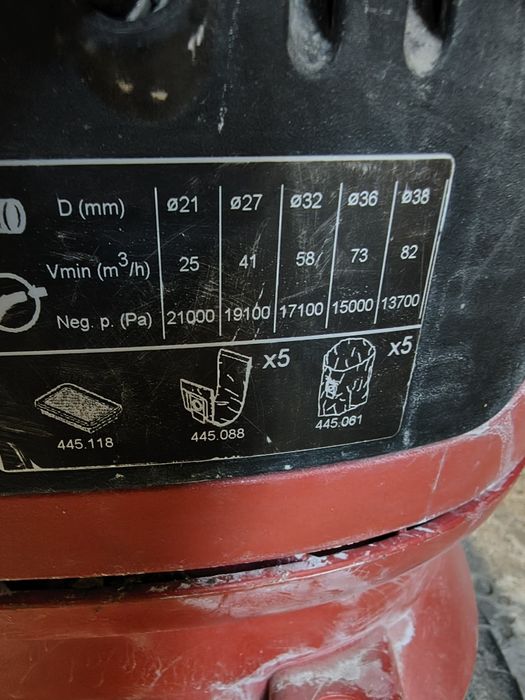 Прахосмукачка FLEX WCE 33 AC