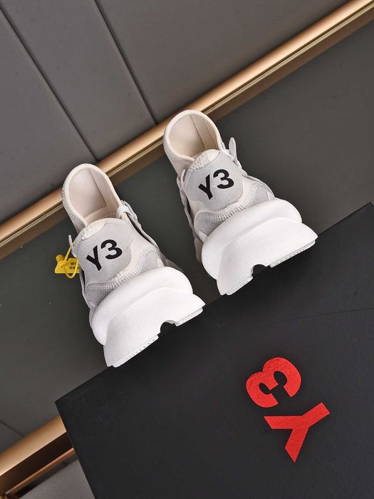 Adidasi Y-3, Kaiwa - White Premium din Piele NOI Yohji Yamamoto Y3