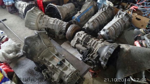 Продавам BMW,Audi и МB Автоматични кутии за x3/x5/е38/е39/e46/е60/e90