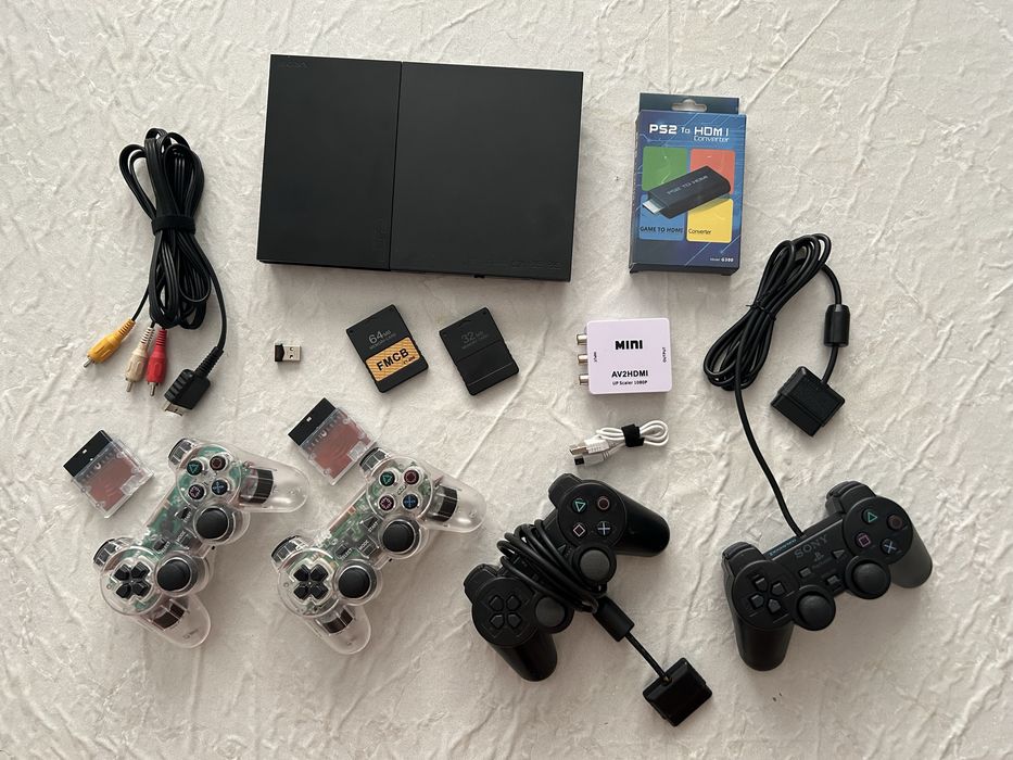 Продам PlayStation 2 Slim SCPH-90006