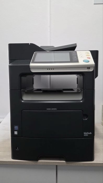 Multifunctional refurbished Laser Monocrom Konica Minolta Bizhub 4050