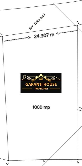 Grosi (zona Dambeni), teren intravilan, 1000 mp, 24 900€ negociabil - View 2