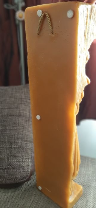 Statuetă din ceară - catolică