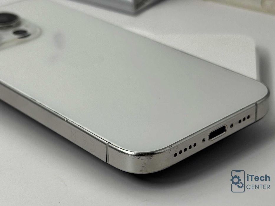 iPhone 15 Pro, 128GB, White, 100% батерия, ОТЛИЧЕН, ГАРАНЦИЯ!