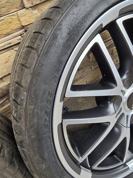 Джанти с гуми 5x120/20 ЕТ 15 9.0Ж