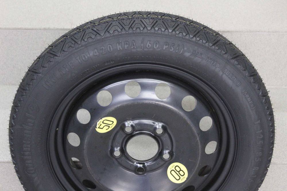 Резервна гума (патерица) 16" BMW 1-серия