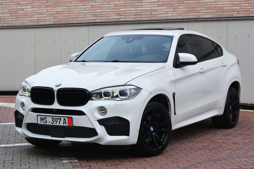 BMW X6 BMW X6 M-pachet Trapa Led Plasme Softclose 360 Distronic ZERO DAUNE