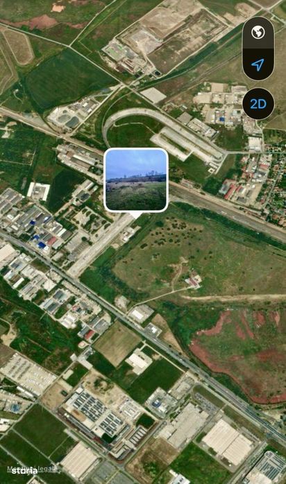 Teren intravilan industrial, zona Calea Borsului  - 2141 mp