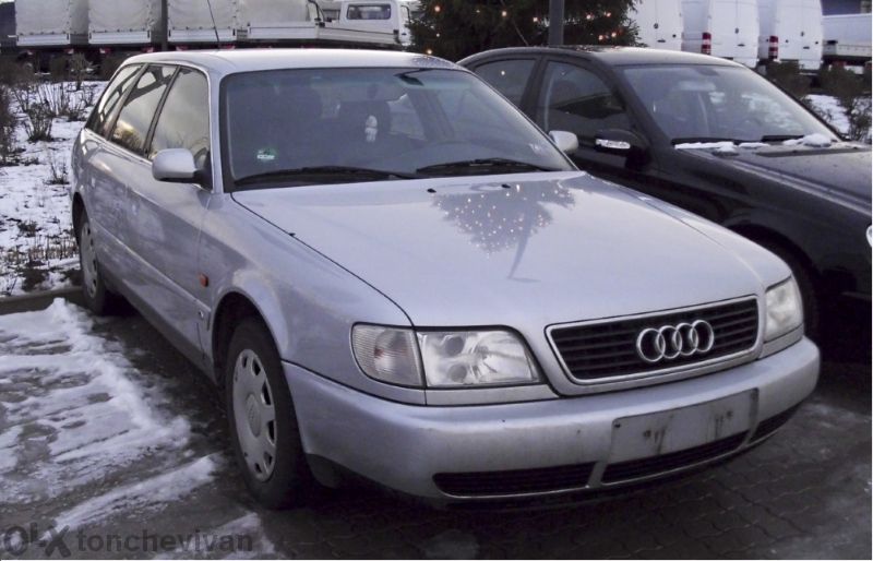 Audi A6 C4 2.5tdi 115к.с. Ауди А6 Ц4 На Части !