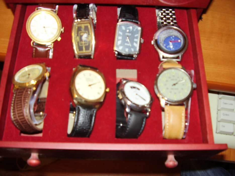 colectie de ceasuri de mana