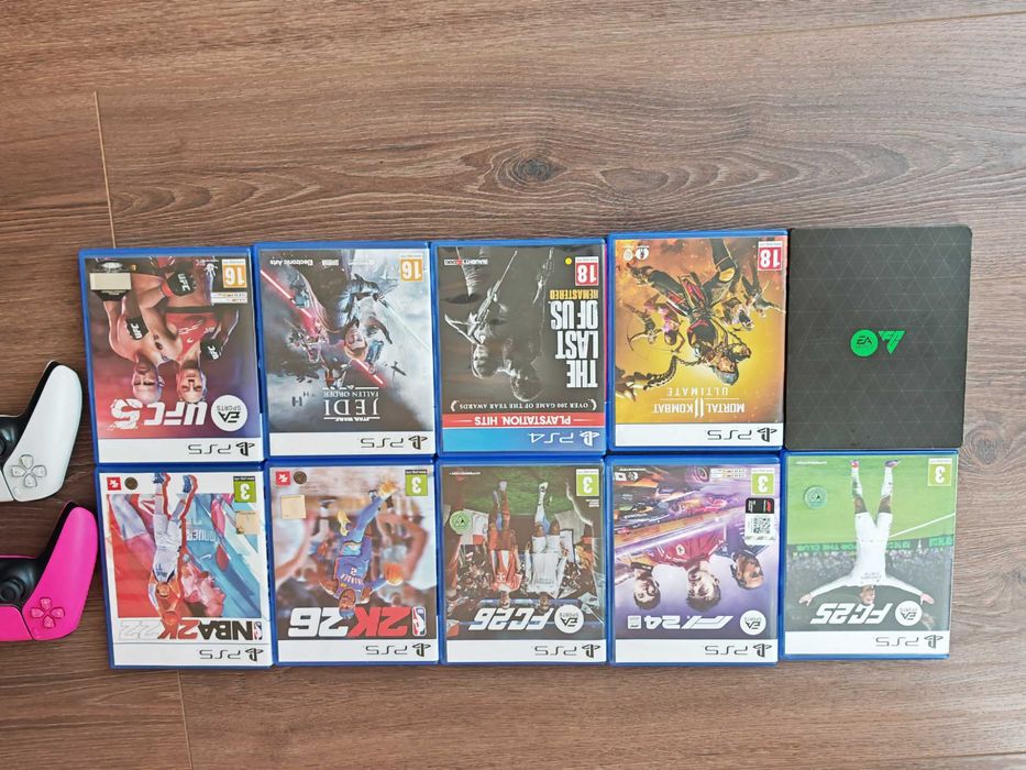 Ps 5 с два контролера