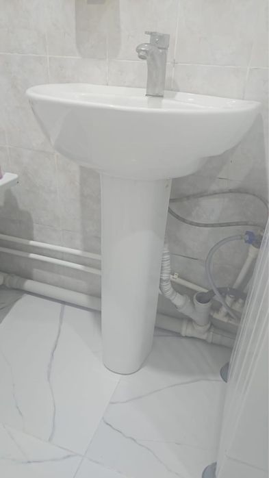 Раковина в хорошем состоянии