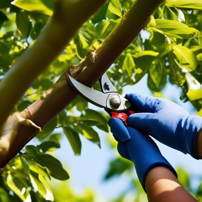 Санитарная обрезка деревьев и кустарников  Комплексный подход