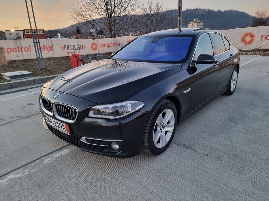 Bmw F10 •Luxury •2016•5 butoane •258 Cp•Xd•Webasto •Germania