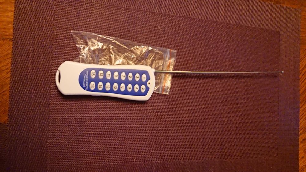 Telecomanda radio Rf 433 mhz cu 16 canale