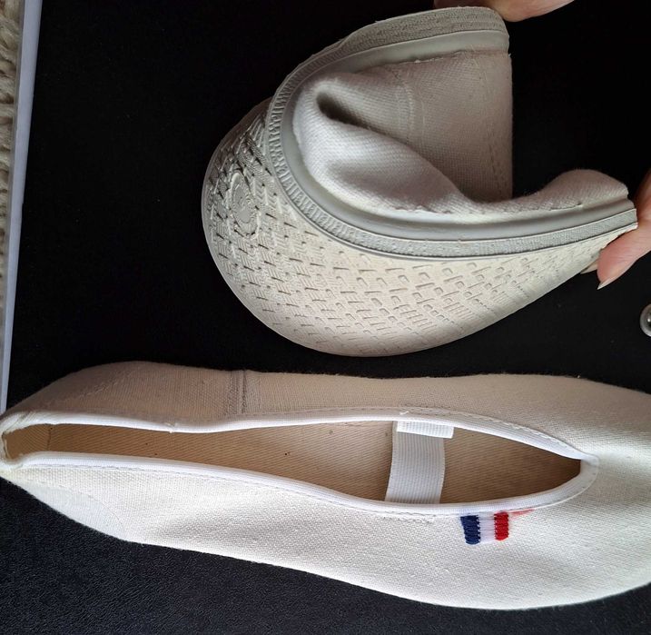 Дамски обувки от плат