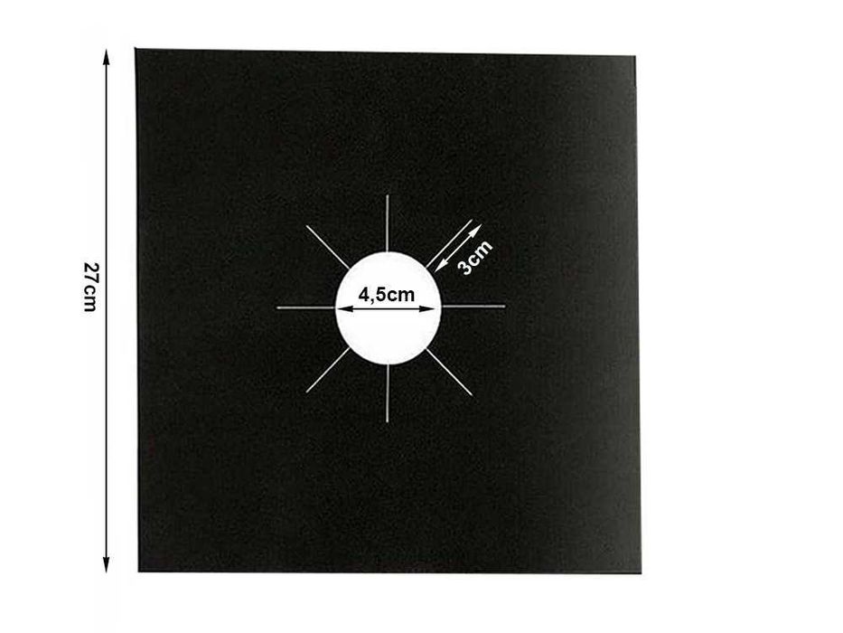 Комплект протектори за газов котлон – 4 бр в комплект