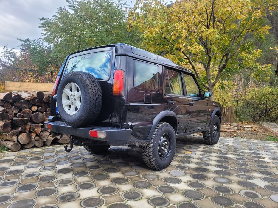 LAND ROVER Discovery 2004 — imagine 5