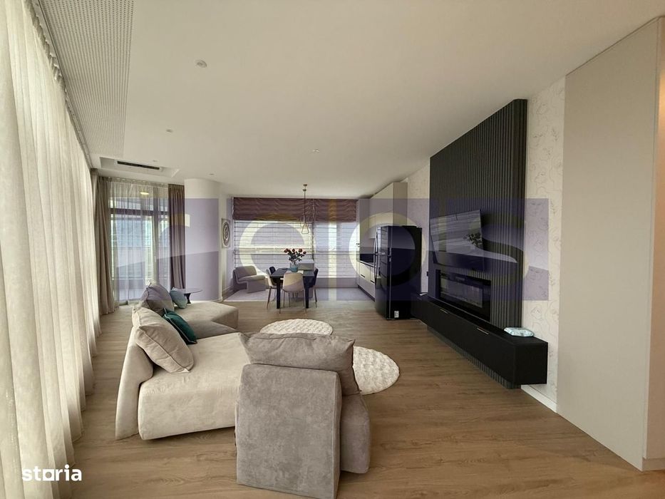 Inchiriere 4 Camere | One North Loft | Mobilat Si Utilat Lux | Loc Par