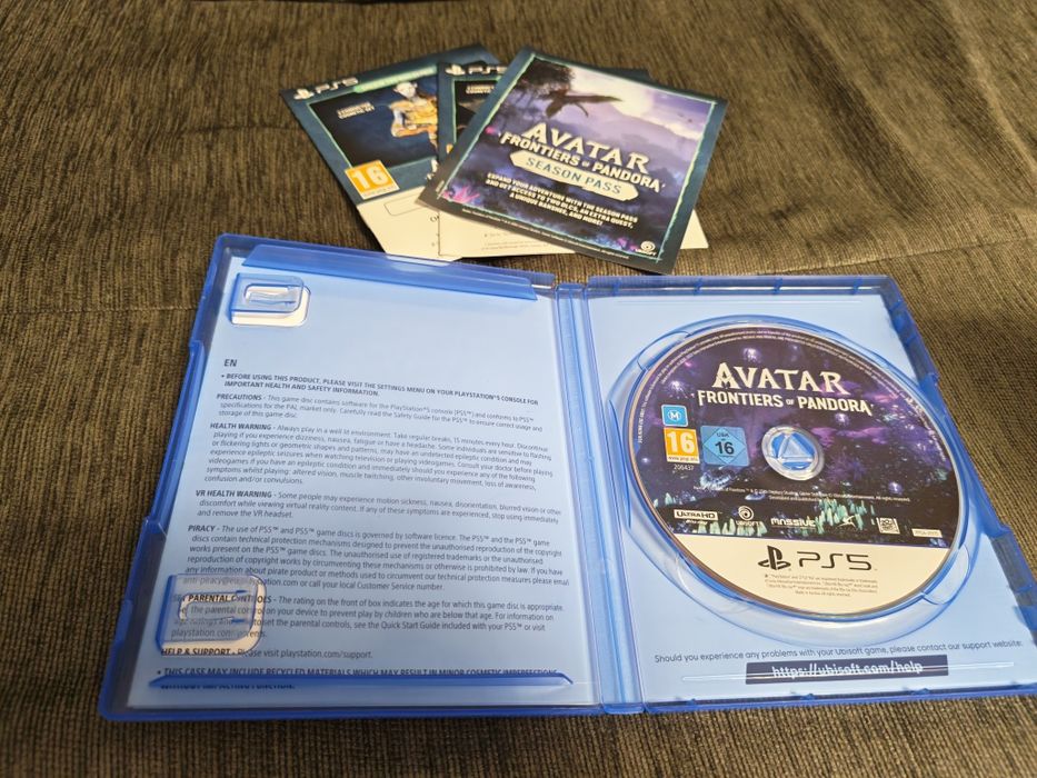 PS5 Avatar: Frontiers of Pandora - Special Edition PS 5 Play station