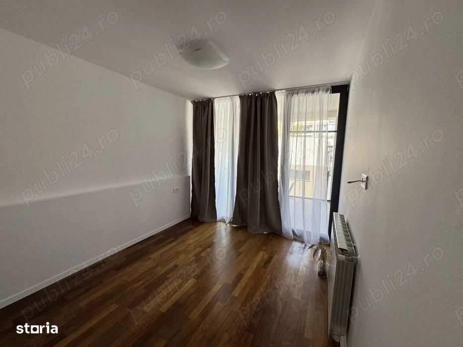 Inchiriez ap. 3 camere, lux, Floreasca - Herastrau, cu loc de parcare