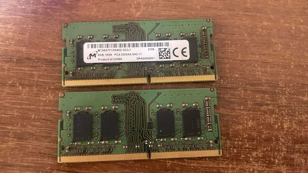 ОЗУ для ноутбука 8гб 3200mhz