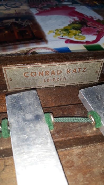 vibrafon facut de konrad ratz
