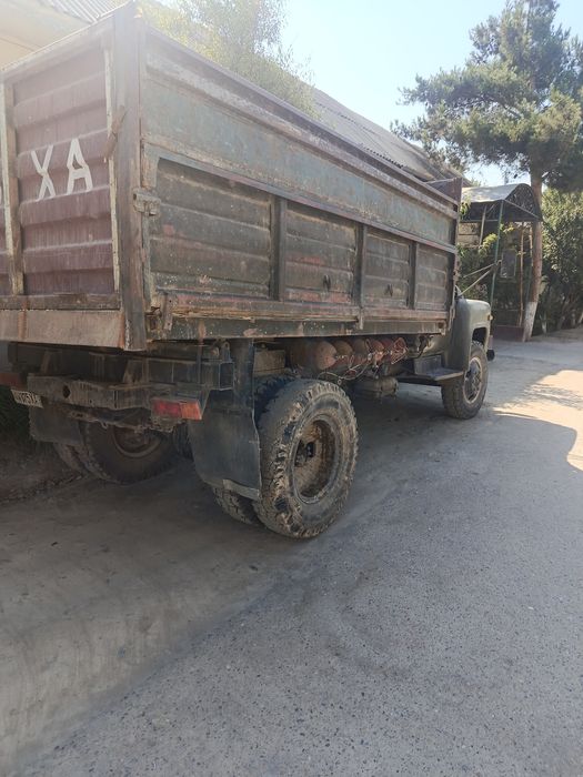 Gaz 53 Samosval Газ 53 самосвал