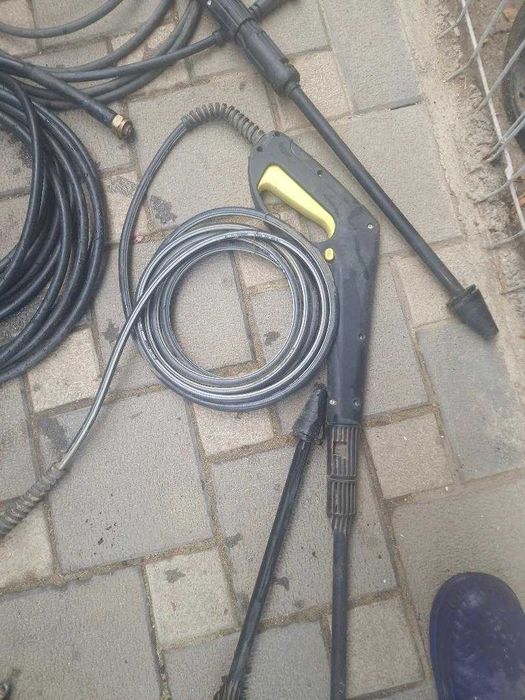 Pistoale, furtune la aparate spalare cu presiune 110,130,140, 160 bar