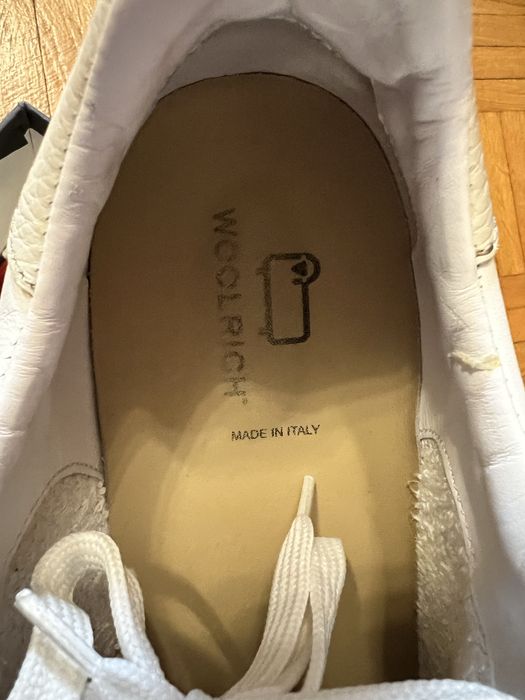 Incaltaminte de piele pentru barbati - Woolrich