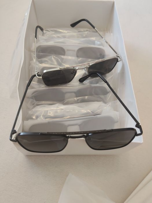 Ochelari, 11 perechi, rama metal, noi