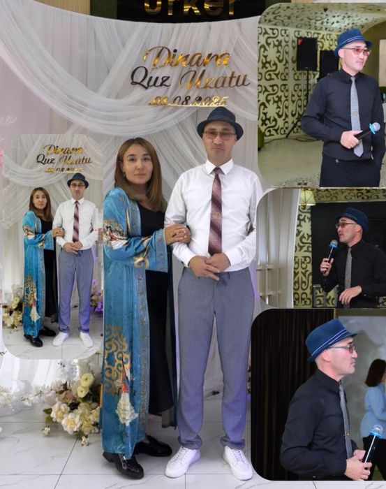 Шоумен-тамада, ведущий. Кз. Рус.