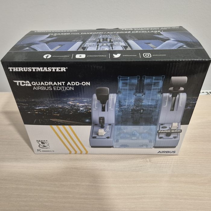 Thrustmaster TCA airbus edition
