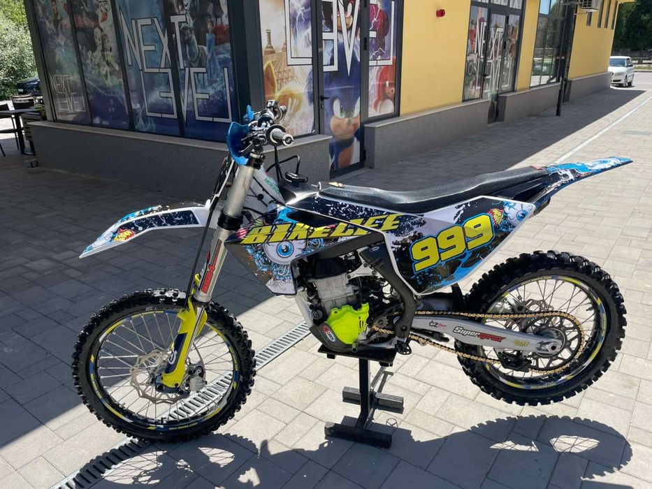 Husqvarna fc 450 2018