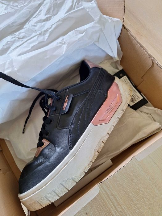 Маратонки PUMA 38 естествена + синтетична кожа
