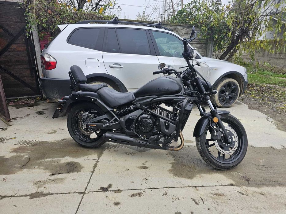 Vand Kawasaki Vulcan s 650 fabricat in Japonia 17800km  / an 2022  ABS