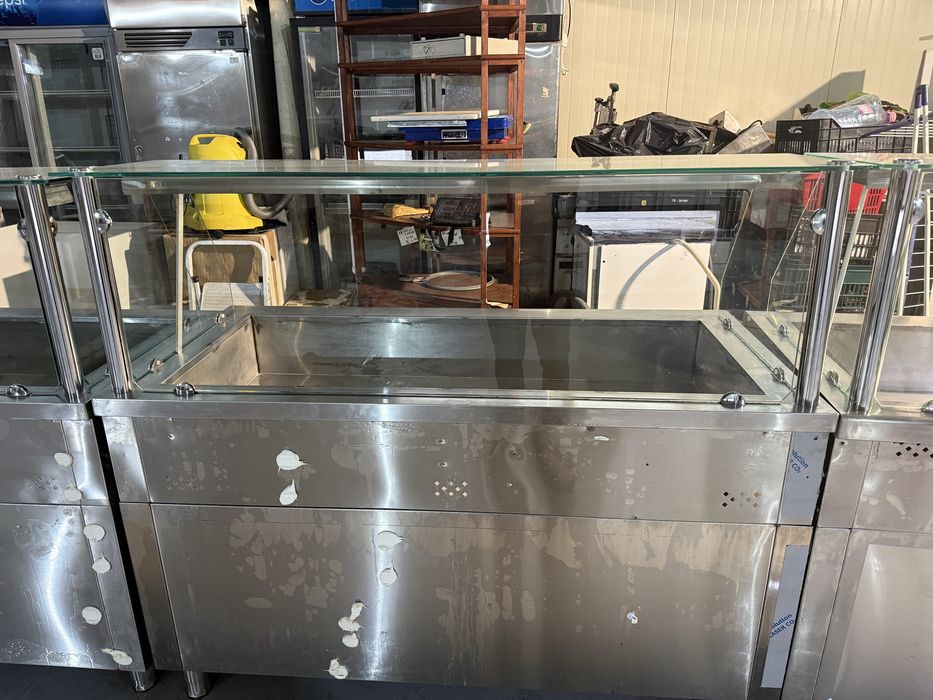 Vitrine masa calda si rece