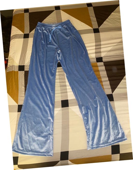 Trening dama din catifea nou Juicy baby blue S