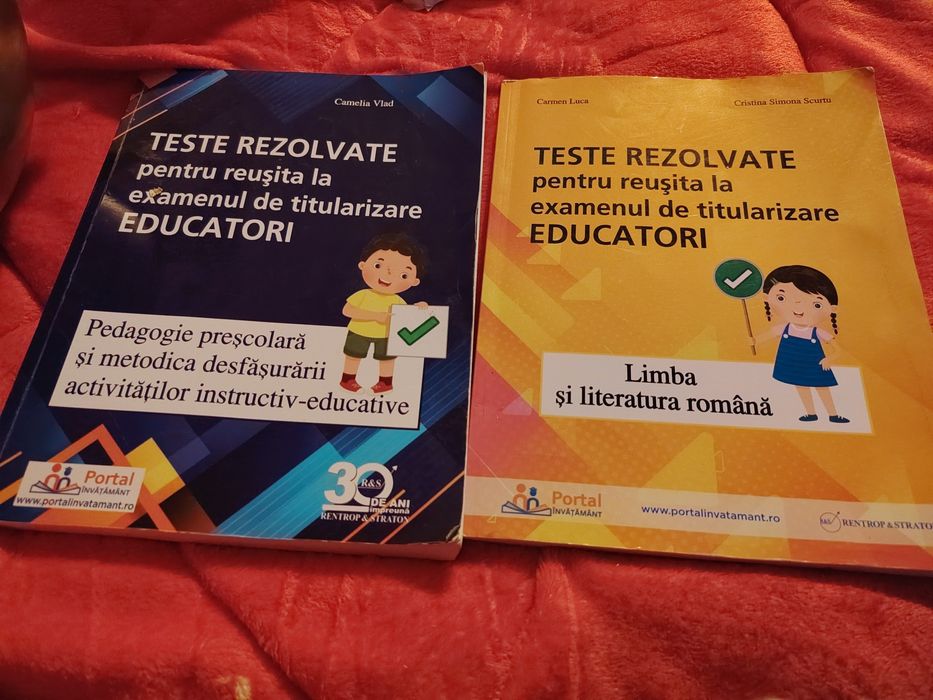Cărți titularizare