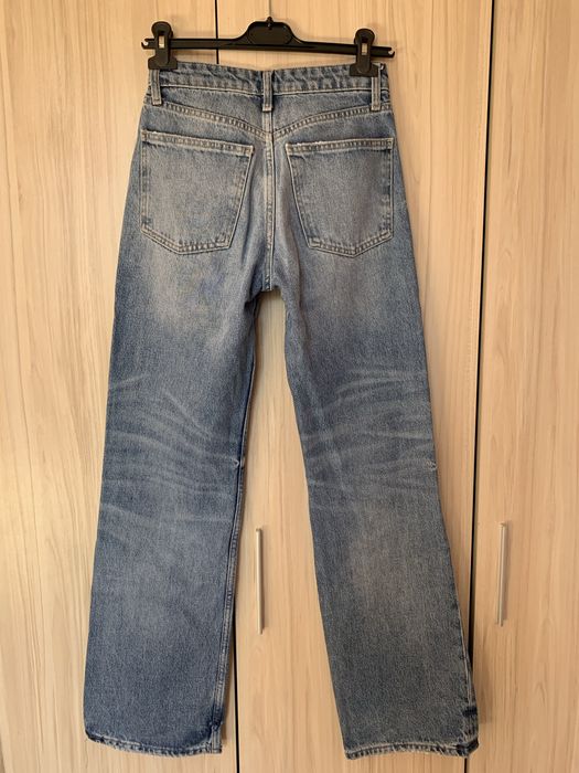 Дънки Zara с прав крачол