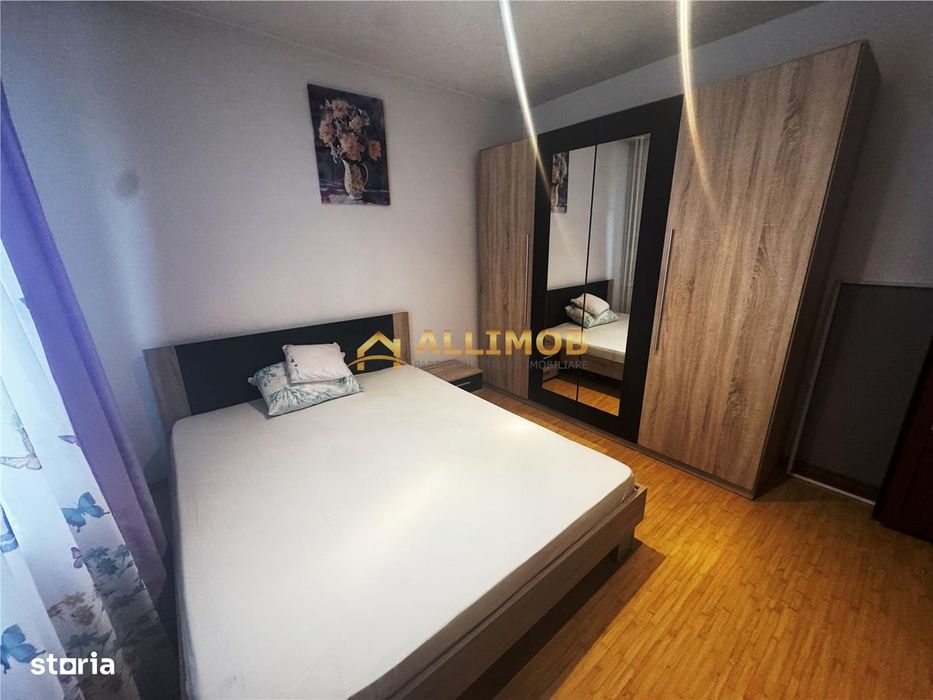 Apartament 2camere decomandat mobilat si utilat in Ploiesti, zona Malu