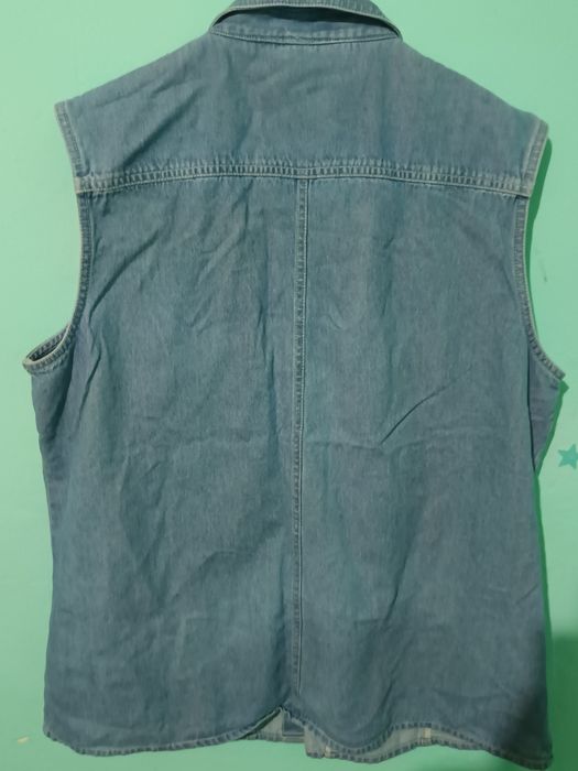 Vestă de blugi..