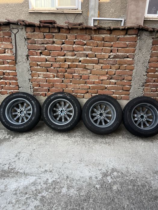 Джанти с гуми 5*110 /16