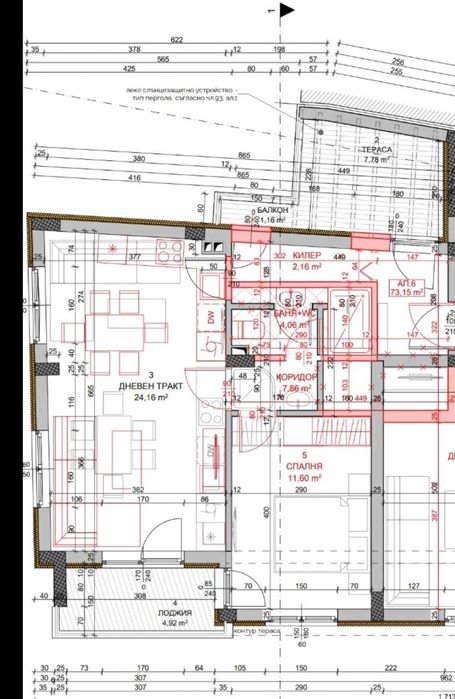 Продава се Тристаен апартамент в Варна, Център - 90 кв.м за 3895 €/кв.м - Снимка #1
